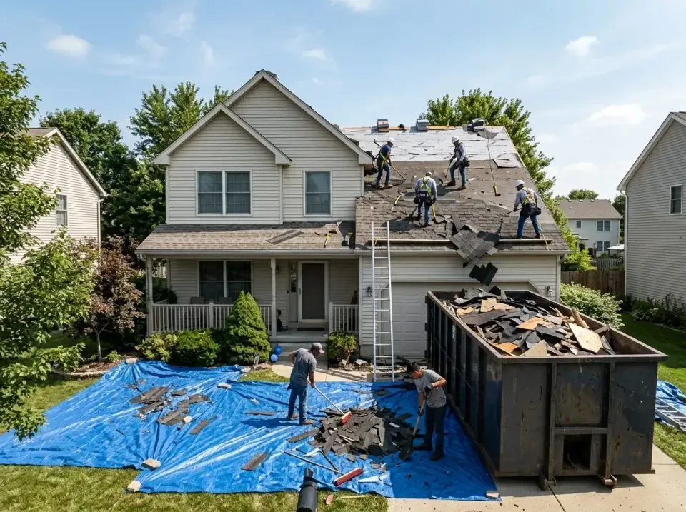 roof-replacement-debris-remova-004 — frequently asked questions, Cheapest Dumpster Rentals in Glenn Dale, MD